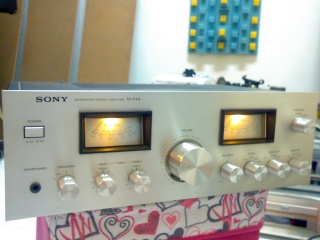 Sony TA-F4A integrated amp (Sold) S211
