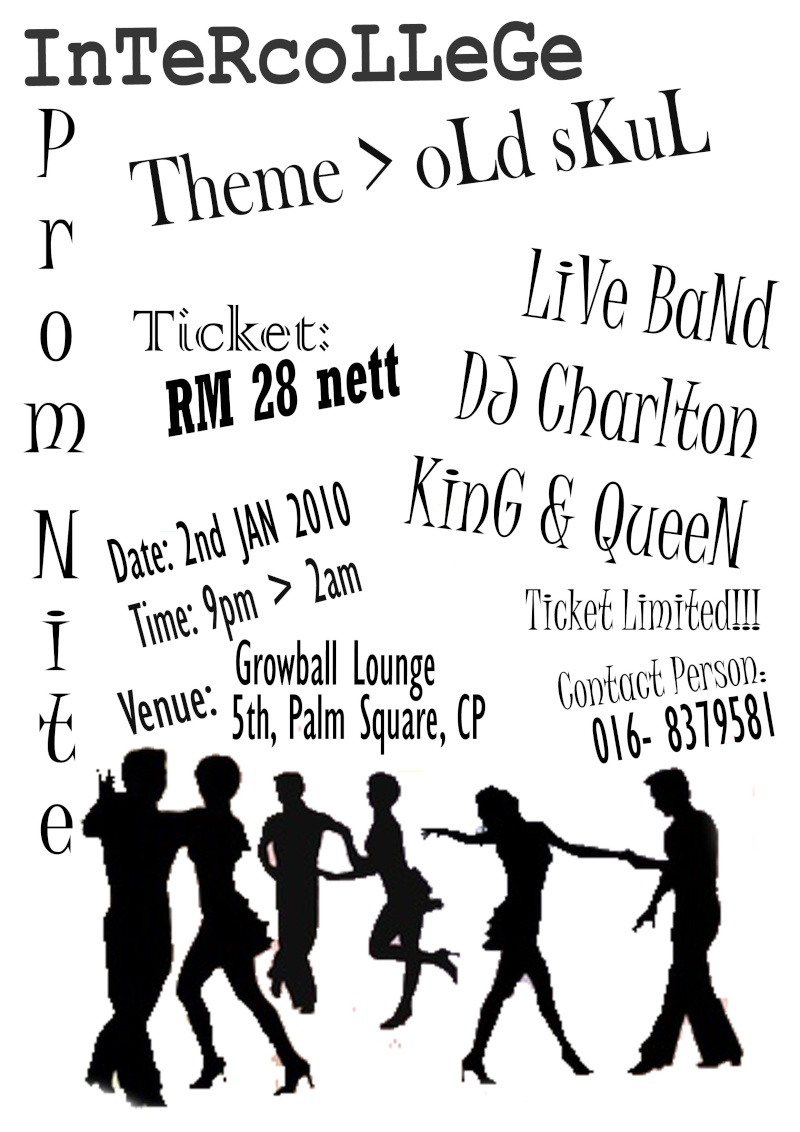 Intercollege Prom Nite & Reunion~ INVITE SIOLOON MEMBER - Page 2 Flyer310