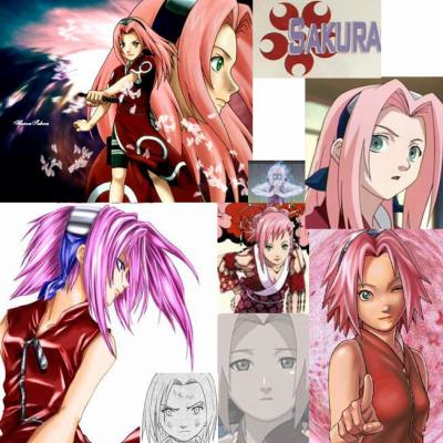 Naruto : la présentation des personnages Sakura10