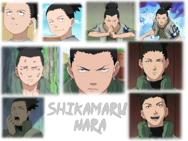 Naruto : la présentation des personnages Shikam11