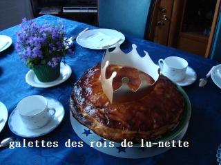 galette des rois de lu-nette + photo Galett15