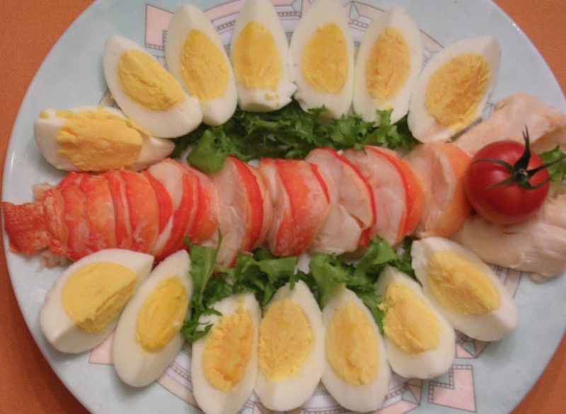 Langoustines Homard Et Langouste Un Trio Festif De Nombreuses
