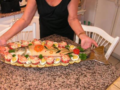 Plusieurs recettes de saumon frais en Bellevue + photos
