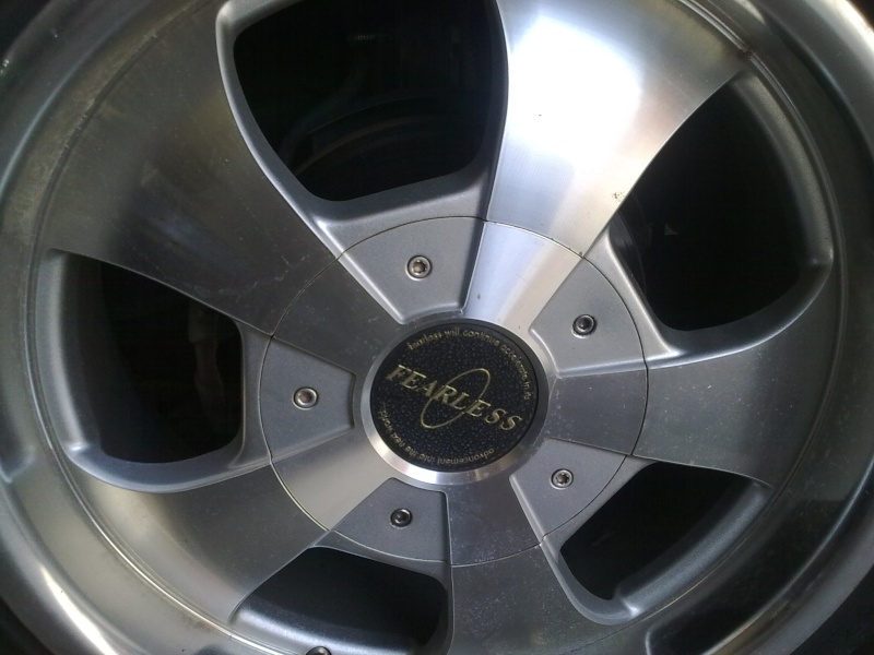 rim 17" 2nd hand rm2400... 18122010