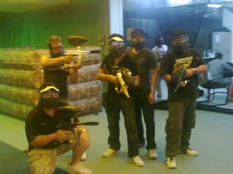 Paintball Battle Photo (19/12/09) 20122010