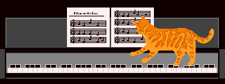 Les chats et la musique Chat0610