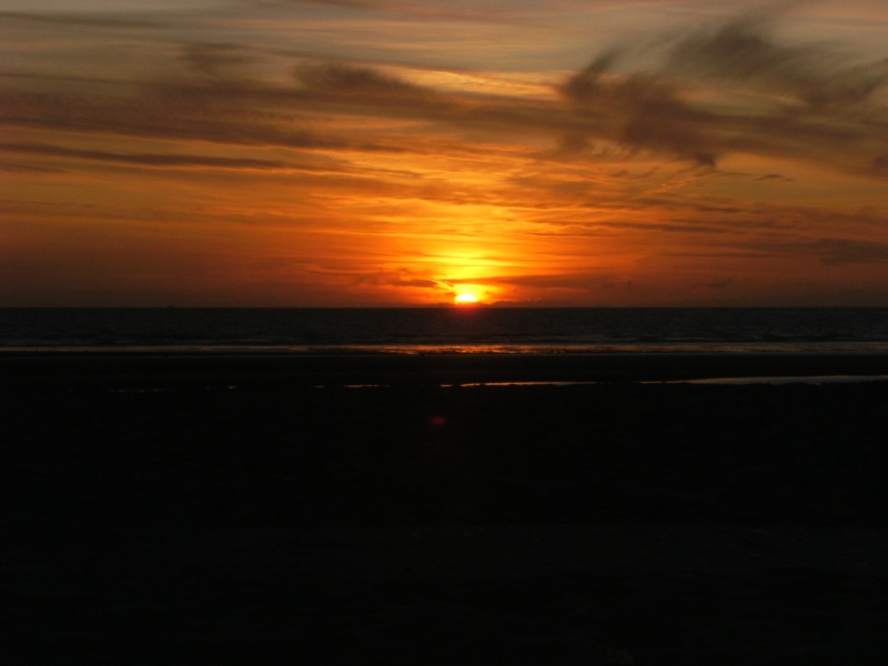 Couché de soleil au Touquet Photo_12