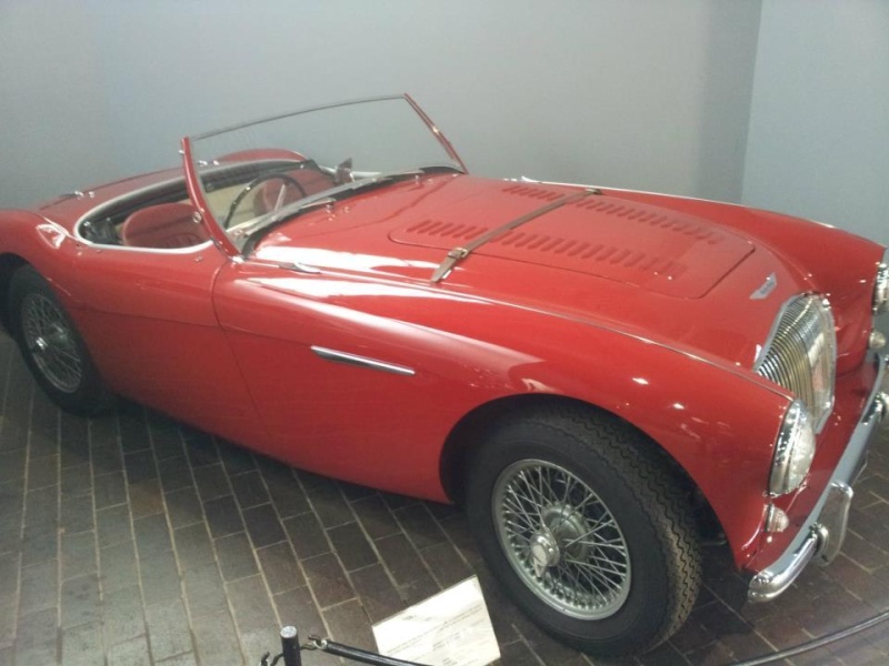 Musée automobiles Anglais Beaulieu - James Bond Divers28
