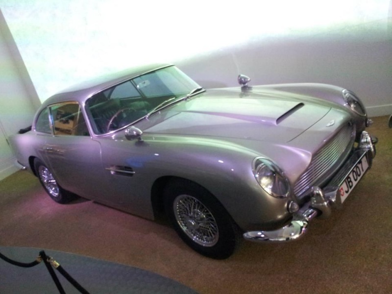 Musée automobiles Anglais Beaulieu - James Bond Divers38