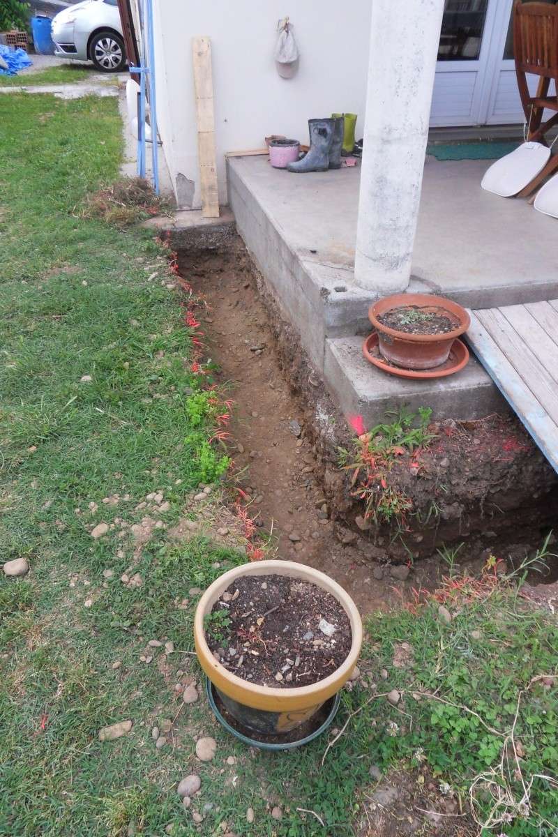 Création d'un extension pour inclure la terrasse dans la maison Sdc14712