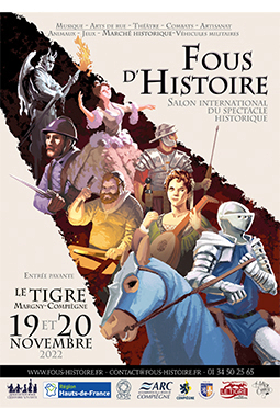 marché de l'histoire , Compiègne, 19-20 Novembre 2022 F10abe10