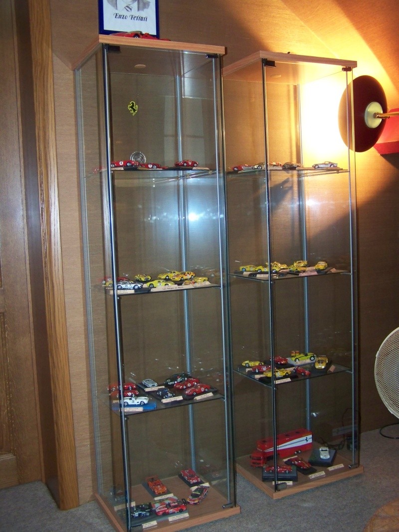 collection - Collection  Ferrari miniatures Vitrin14