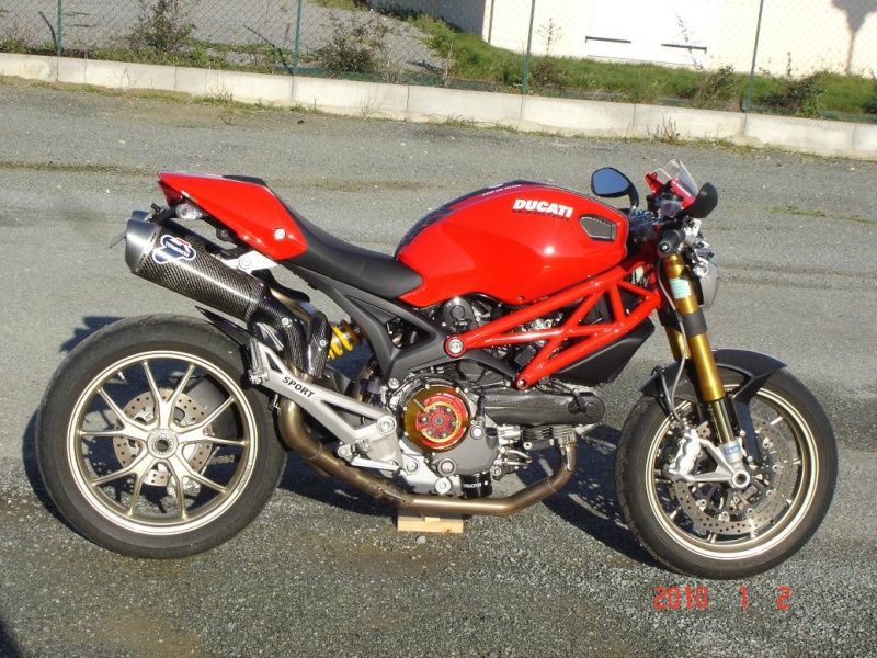 Le Monster 1100 S de Chist27 00110