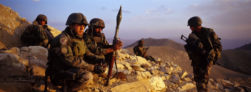 800 légionnaires français engagés dans une "démonstration de force" en Afghanistan 110