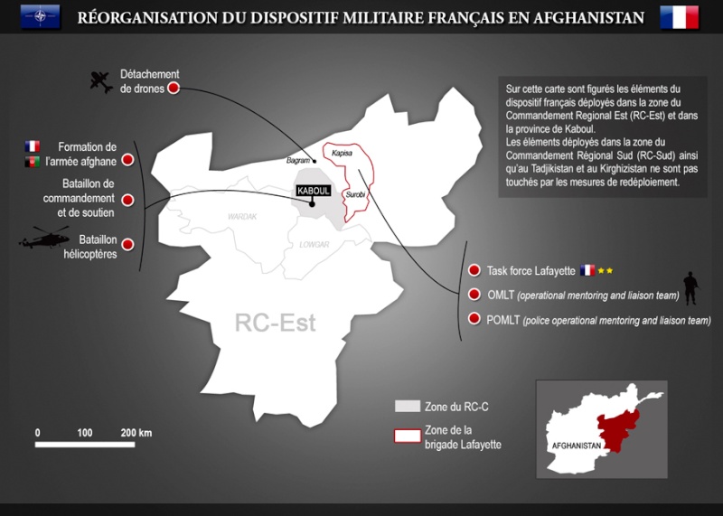 800 légionnaires français engagés dans une "démonstration de force" en Afghanistan Reorga10