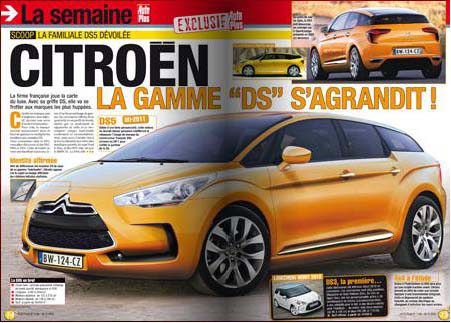 sportlounge - [FUTUR MODELE] Citroën DS5 - Page 39 Shopds11