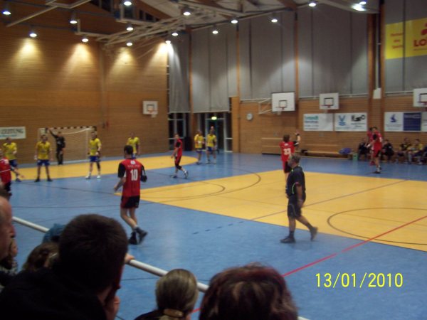 Freundschaftsspiel Stralsunder HV vs. SV Post Schwerin 13.01.2010 100b5113