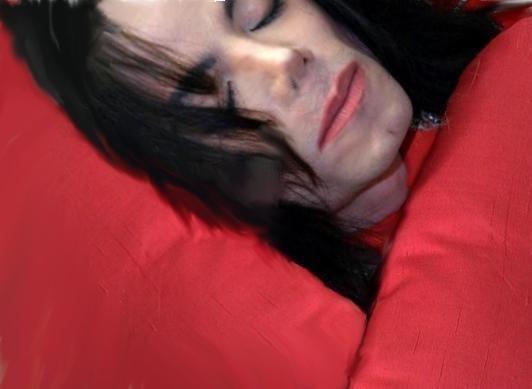 Michael mentre dorme Michae14