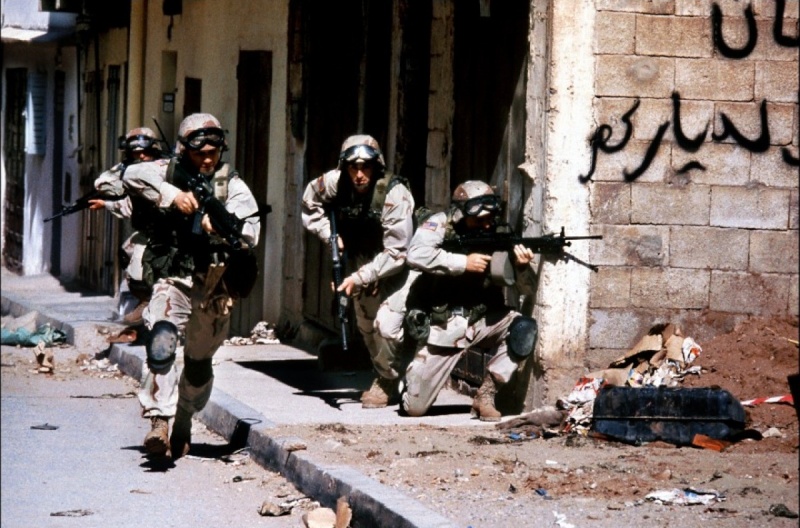 Tenue 75th Rangers Regiment, Somalie, 1993. Chute-11