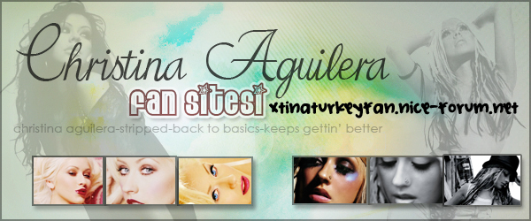 Christina Aguilera Fan Sitesi