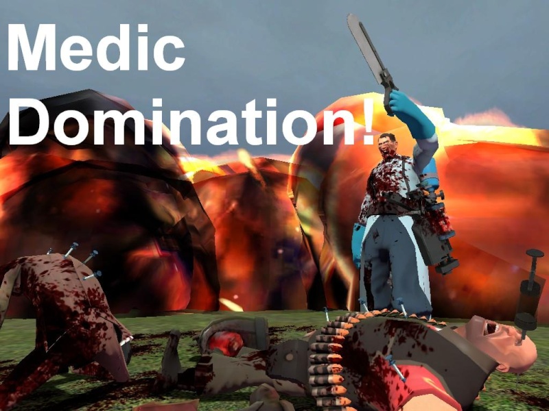 just got gmod Medic12