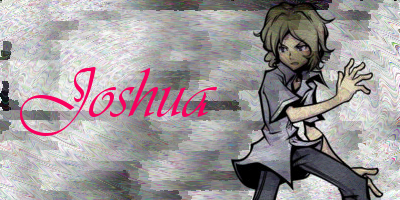 The World Ends With You Signature and Avy Joshua10