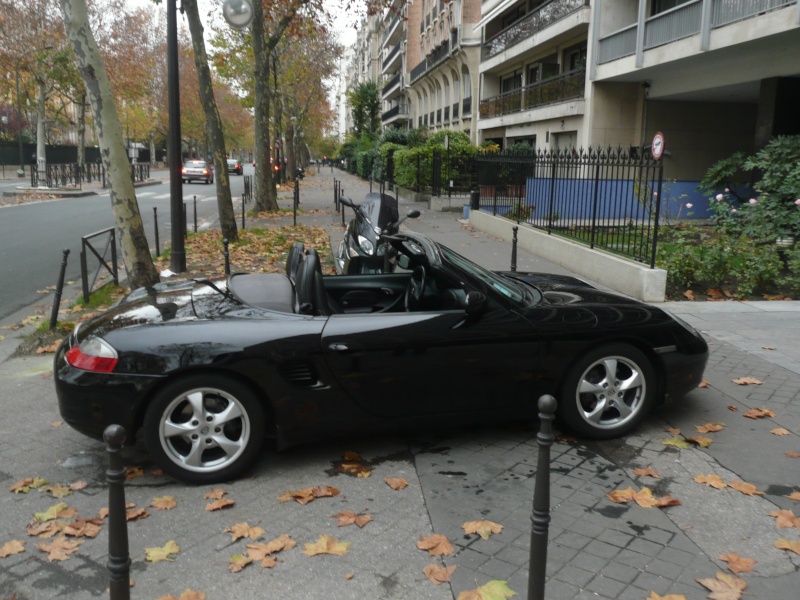 Porsche Boxster 986 2.7 220ch noire 08/2002 108000km 19000€ P1030810