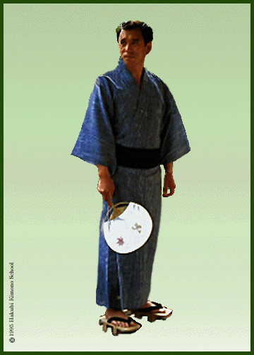 Vestimenta Japonesa Man-yu10