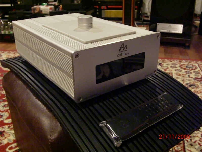 audionote cd transport