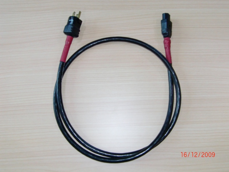 Cardas Hexlink 5-C power cord (Used) SOLD Cimg1812