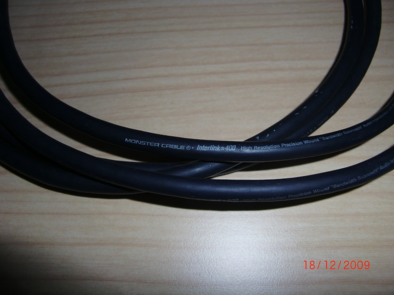 Monster Cable Interlink 400 interconnects (Used)SOLD Cimg1813