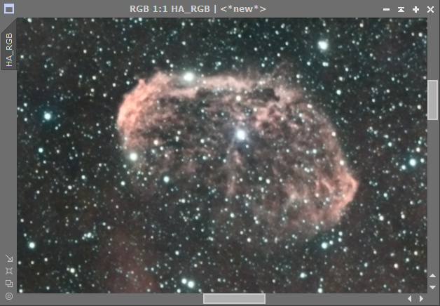 Comment assembler couche Ha et la couche OIII sur mon image RGB 2018-020