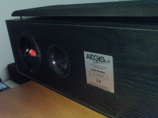 Acoustic Energy Aegis One Center Speaker - SOLD Ae110