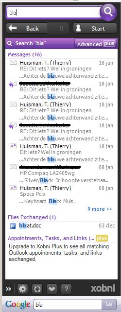 Xobni (Outlook Plugin) Xobni-10