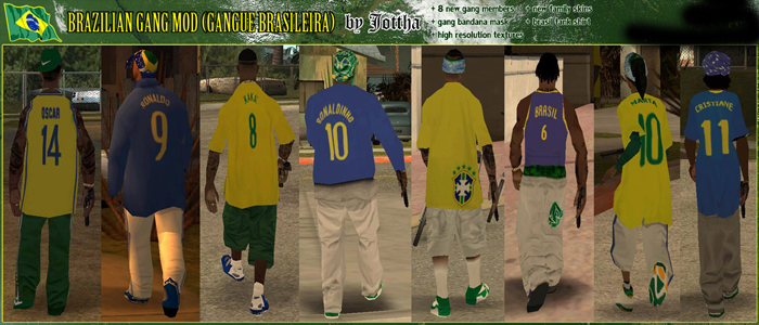 MODPACK BRAZIL FAVELA Gang_b10