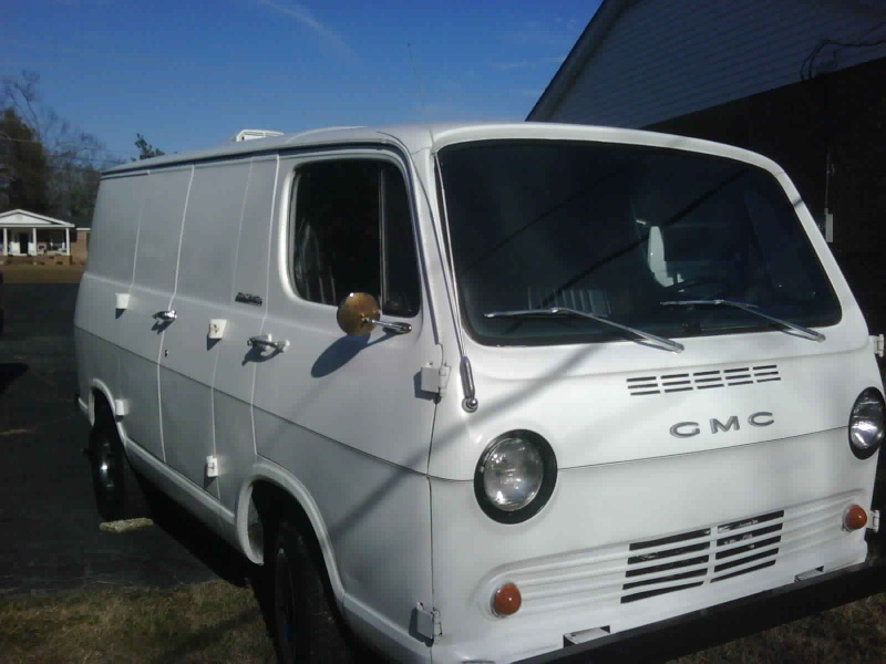 MY NEW 1964 GMC VAN , WELL NEW TO ME Img00114