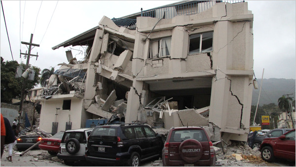 MAJOR EARTHQUAKE HITS HAITI 56876810