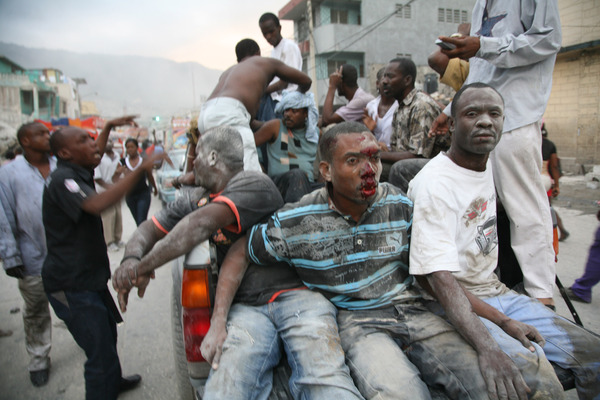 MAJOR EARTHQUAKE HITS HAITI 56892410