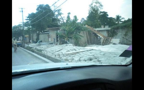 MAJOR EARTHQUAKE HITS HAITI 56894110