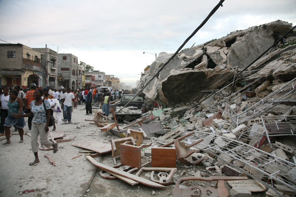 MAJOR EARTHQUAKE HITS HAITI 56898110