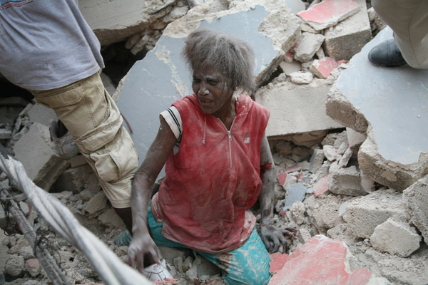 MAJOR EARTHQUAKE HITS HAITI 56902410