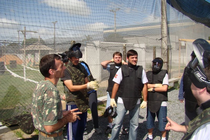 PaintBall realizado em 2009. 210