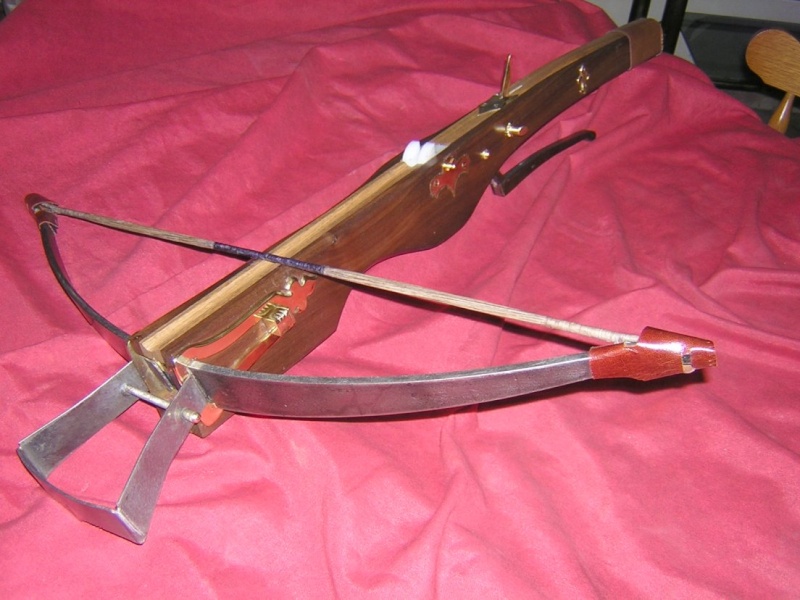 Creating my first medieval crossbow - Page 2 Willia28