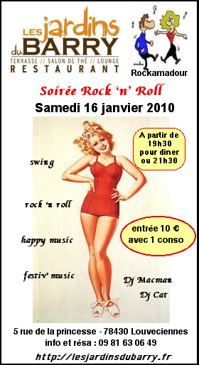 Soirée Rock n roll  le samedi 16 Janvier 2010 Lesjar11