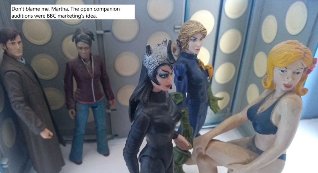 Doctor Who Action Figure Theatre Openau10