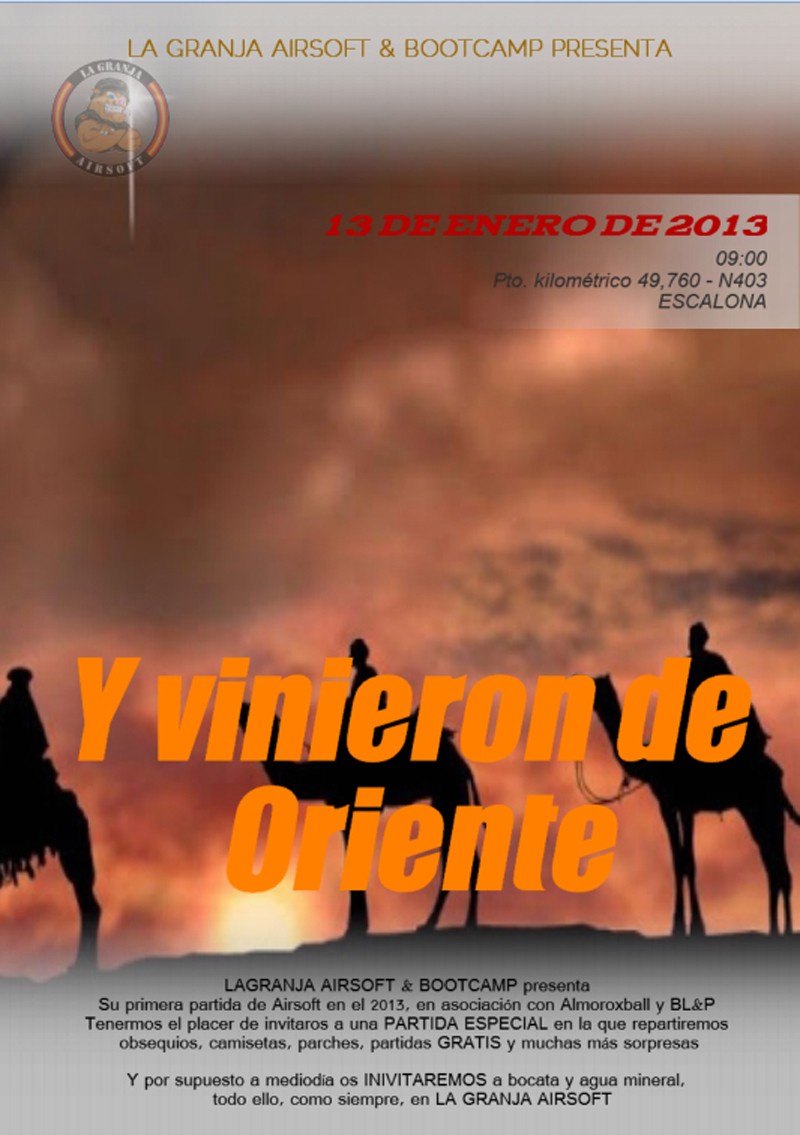 13/01/13 Vinieron de Oriente - La Granja Airsoft - Partida abierta. Vinier10