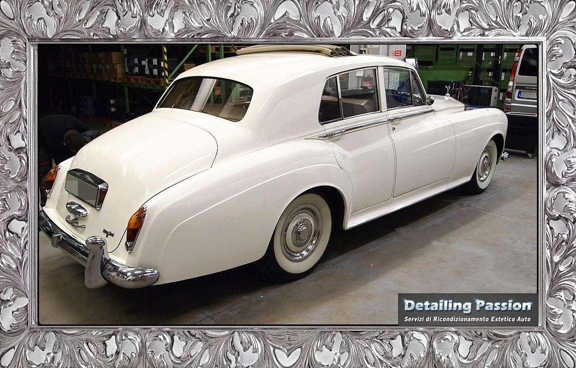 manu - Dark & Manu : ROLLS ROYCE SILVER CLOUD III .......Cary's Porcelain ! 910