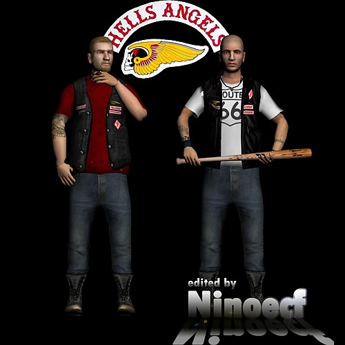 |REL/Skinpack| Hell's Angels 13534710