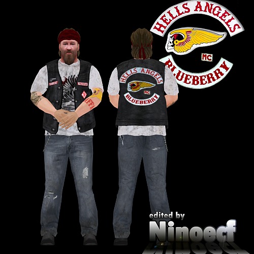 |REL/Skinpack| Hell's Angels 13538610