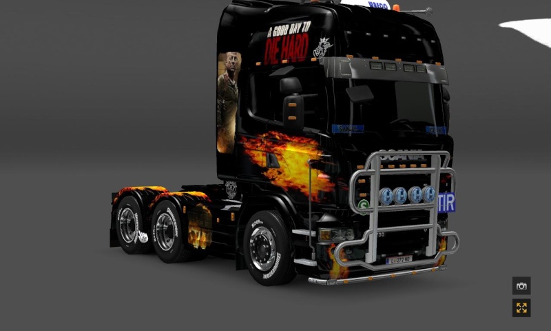 Scania Die Hard Edition Ets2_092